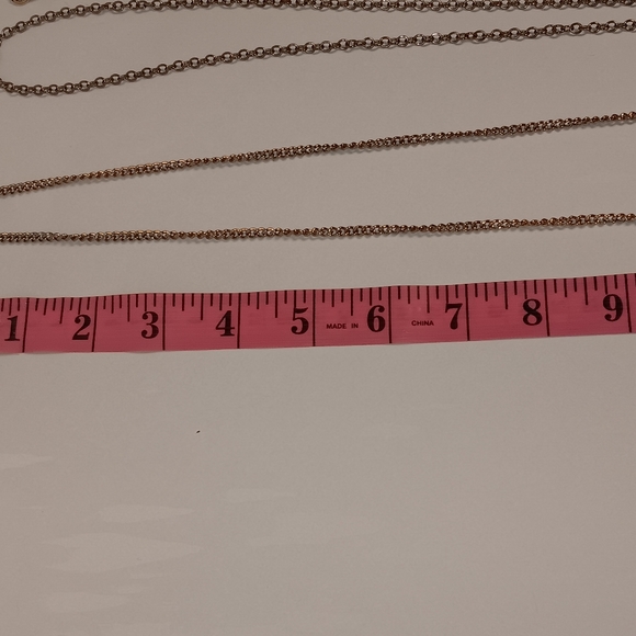 Eiffel Tower Necklace Bundle Gold Tone Costume Jewelry - Picture 11 of 12